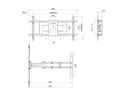 *Non Cancellable/Non Returnable (NCNR)* LONG REACH ARM HD 910MM DUAL WHITE thumbnail 17