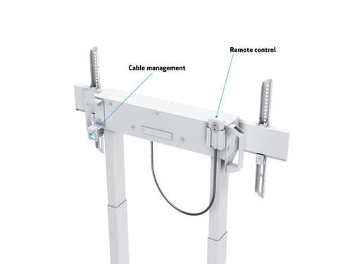 *Non Cancellable/Non Returnable (NCNR)* MOTORIZED FLOORSTAND 60KG WHITE — view 11