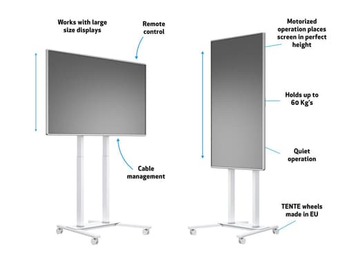 *Non Cancellable/Non Returnable (NCNR)* MOTORIZED FLOORSTAND 60KG WHITE — view 22