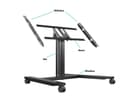 *Non Cancellable/Non Returnable (NCNR)* STAND80HDWHEELBASESINGLEBLACK thumbnail 7