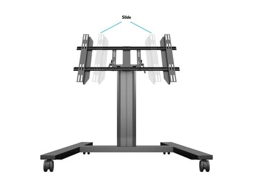 *Non Cancellable/Non Returnable (NCNR)* STAND80HDWHEELBASESINGLEBLACK — view 9