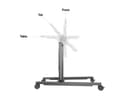 *Non Cancellable/Non Returnable (NCNR)* STAND80HDWHEELBASESINGLEBLACK thumbnail 18