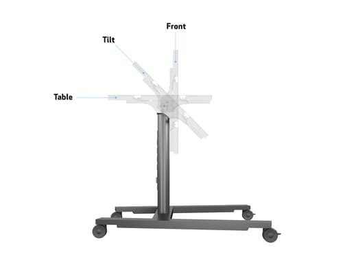 *Non Cancellable/Non Returnable (NCNR)* STAND80HDWHEELBASESINGLEBLACK — view 19