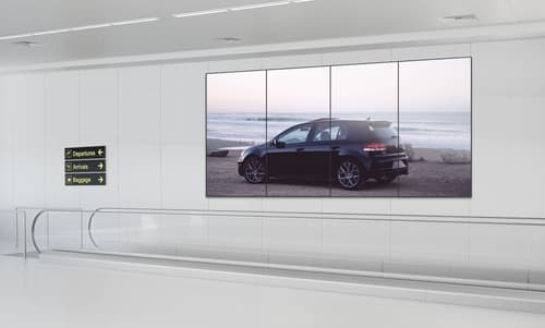 *Non Cancellable/Non Returnable (NCNR)* WALLMOUNT PRO  400X600 FIXED BLACK — view 15