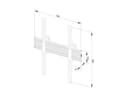 *Non Cancellable/Non Returnable (NCNR)* WALLMOUNT PRO  400X600 FIXED BLACK thumbnail 13