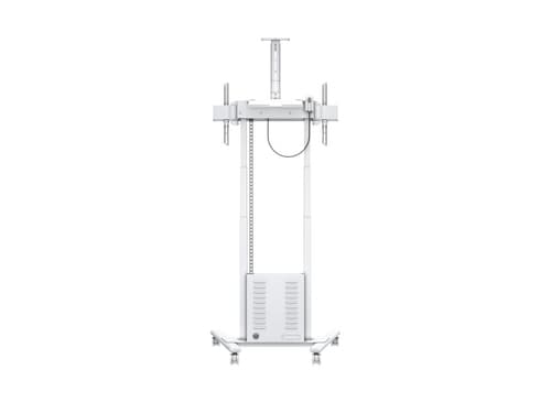 *Non Cancellable/Non Returnable (NCNR)* MOTORIZED STAND CABINET/SH 120KG WH — view 5