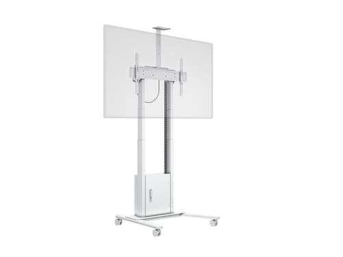 *Non Cancellable/Non Returnable (NCNR)* MOTORIZED STAND CABINET/SH 120KG WH — view 13