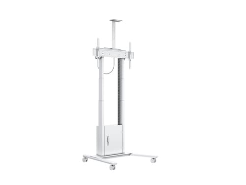 *Non Cancellable/Non Returnable (NCNR)* MOTORIZED STAND CABINET/SH 120KG WH