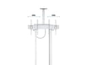 *Non Cancellable/Non Returnable (NCNR)* MOTORIZED STAND CABINET/SH 120KG WH thumbnail 9