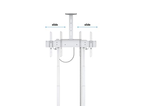 *Non Cancellable/Non Returnable (NCNR)* MOTORIZED STAND CABINET/SH 120KG WH — view 10