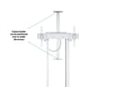 *Non Cancellable/Non Returnable (NCNR)* MOTORIZED STAND CABINET/SH 120KG WH thumbnail 10