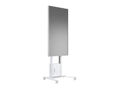 *Non Cancellable/Non Returnable (NCNR)* MOTORIZED STAND CABINET/SH 120KG WH — view 19