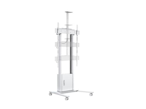 *Non Cancellable/Non Returnable (NCNR)* MOTORIZED STAND CABINET/SH 120KG WH — view 8