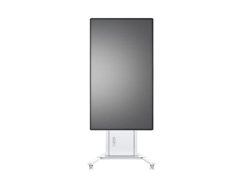 *Non Cancellable/Non Returnable (NCNR)* MOTORIZED STAND CABINET/SH 120KG WH — view 26
