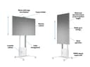 *Non Cancellable/Non Returnable (NCNR)* MOTORIZED STAND CABINET/SH 120KG WH thumbnail 22