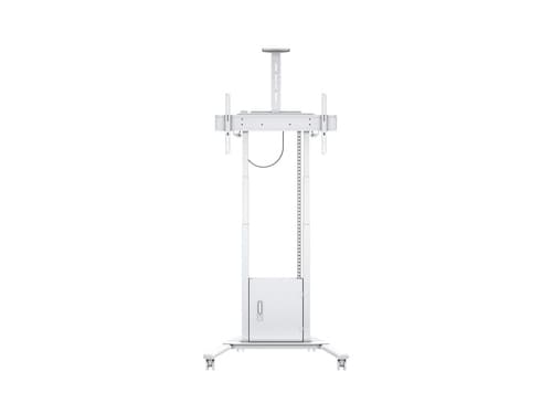 *Non Cancellable/Non Returnable (NCNR)* MOTORIZED STAND CABINET/SH 120KG WH — view 3