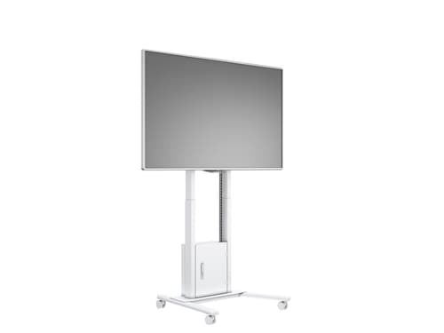 *Non Cancellable/Non Returnable (NCNR)* MOTORIZED STAND CABINET/SH 120KG WH — view 17