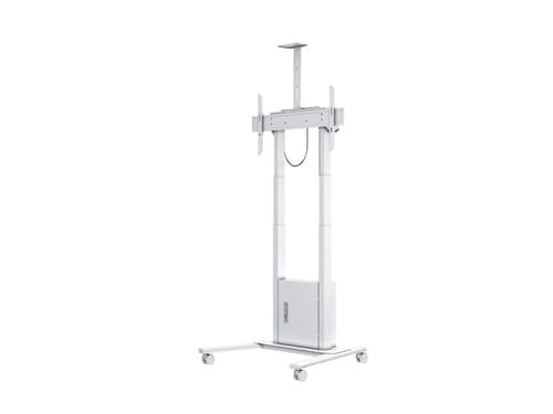 *Non Cancellable/Non Returnable (NCNR)* MOTORIZED STAND CABINET/SH 120KG WH — view 4