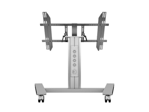 *Non Cancellable/Non Returnable (NCNR)* STAND 80HD WHEELBASESINGLESILVER — view 5