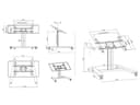 *Non Cancellable/Non Returnable (NCNR)* STAND 80HD WHEELBASESINGLESILVER thumbnail 19