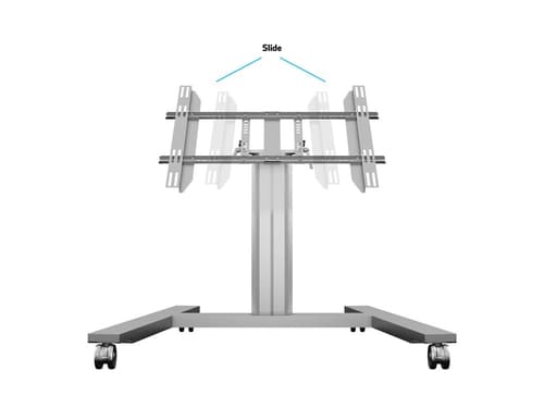 *Non Cancellable/Non Returnable (NCNR)* STAND 80HD WHEELBASESINGLESILVER — view 9