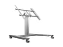 *Non Cancellable/Non Returnable (NCNR)* STAND 80HD WHEELBASESINGLESILVER thumbnail 1