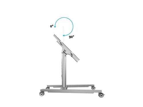 *Non Cancellable/Non Returnable (NCNR)* STAND 80HD WHEELBASESINGLESILVER — view 10