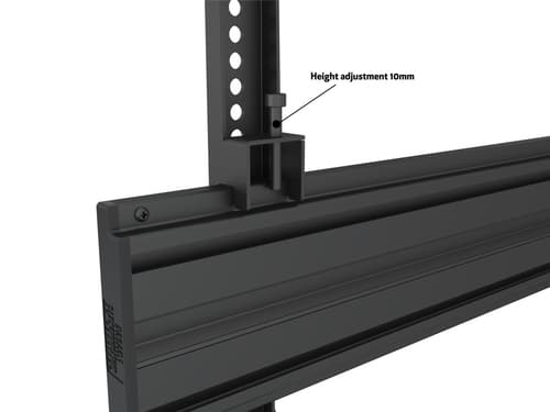 *Non Cancellable/Non Returnable (NCNR)* WALLMOUNT PRO  400X600 FIXED BLACK — view 9