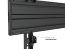 *Non Cancellable/Non Returnable (NCNR)* WALLMOUNT PRO  400X600 FIXED BLACK thumbnail 9
