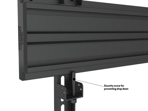 *Non Cancellable/Non Returnable (NCNR)* WALLMOUNT PRO  400X600 FIXED BLACK — view 10