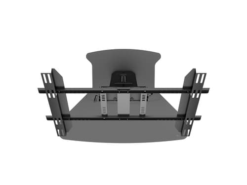 *Non Cancellable/Non Returnable (NCNR)* STAND 80HD FLOORBASE SINGLE BLACK — view 7
