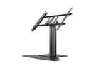 *Non Cancellable/Non Returnable (NCNR)* STAND 80HD FLOORBASE SINGLE BLACK thumbnail 3