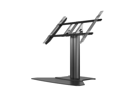 *Non Cancellable/Non Returnable (NCNR)* STAND 80HD FLOORBASE SINGLE BLACK — view 4