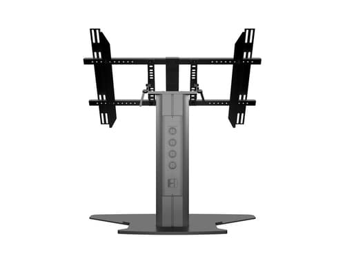 *Non Cancellable/Non Returnable (NCNR)* STAND 80HD FLOORBASE SINGLE BLACK — view 5