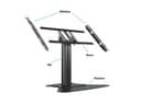 *Non Cancellable/Non Returnable (NCNR)* STAND 80HD FLOORBASE SINGLE BLACK thumbnail 7