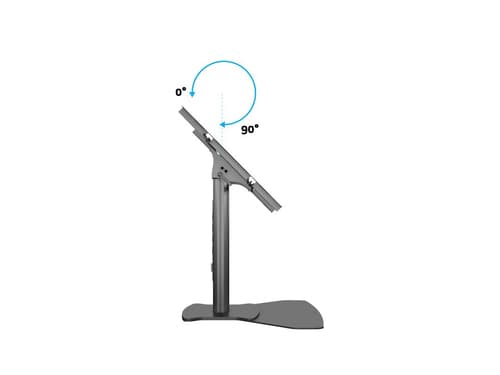 *Non Cancellable/Non Returnable (NCNR)* STAND 80HD FLOORBASE SINGLE BLACK — view 10