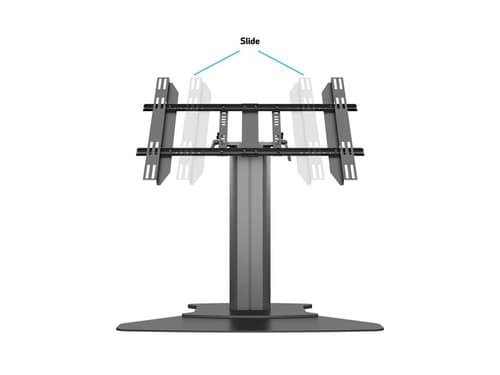 *Non Cancellable/Non Returnable (NCNR)* STAND 80HD FLOORBASE SINGLE BLACK — view 9