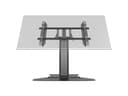 *Non Cancellable/Non Returnable (NCNR)* STAND 80HD FLOORBASE SINGLE BLACK thumbnail 11