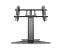 *Non Cancellable/Non Returnable (NCNR)* STAND 80HD FLOORBASE SINGLE BLACK thumbnail 2