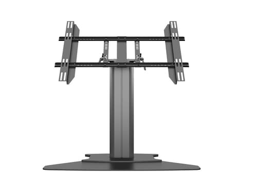 *Non Cancellable/Non Returnable (NCNR)* STAND 80HD FLOORBASE SINGLE BLACK — view 3
