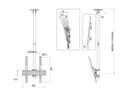 *Non Cancellable/Non Returnable (NCNR)* M CEILING MOUNT PRO MBC1UP thumbnail 16