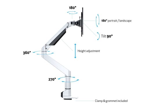 *Non Cancellable/Non Returnable (NCNR)* GAS LIFT XL SINGLE WHITE — view 22