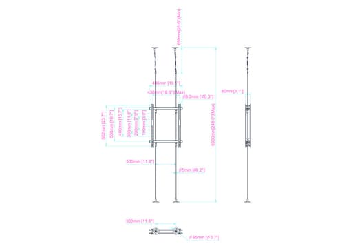 *Non Cancellable/Non Returnable (NCNR)* PRO SERIES WIRE BACK TO BACK — view 10