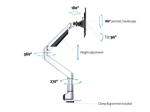 *Non Cancellable/Non Returnable (NCNR)* GAS LIFT XL SINGLE SILVER HD — view 22