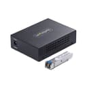 StarTech.com - Fibre media converter - 1GbE - over fibre optic - 1000Base-T, 1000Base-LX, 10Base-T, 100Base-TX - LC Duplex single-mode / RJ-45 - up to 20 km - 1310 nm - TAA Compliant thumbnail 2