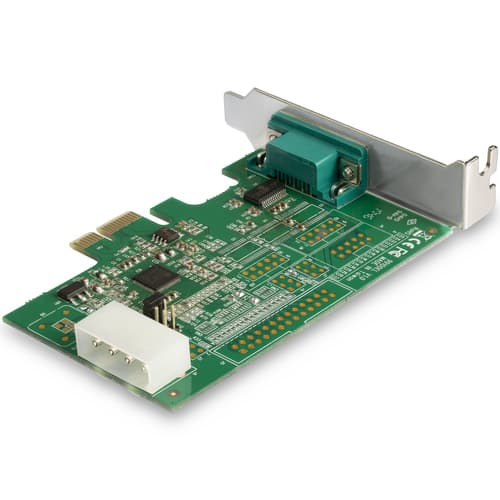 StarTech.com 1-port PCI Express RS232 Serial Adapter Card — view 3