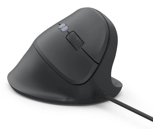 ECM-500R ERGO MOUSE WITH CABLE BLK — view 6