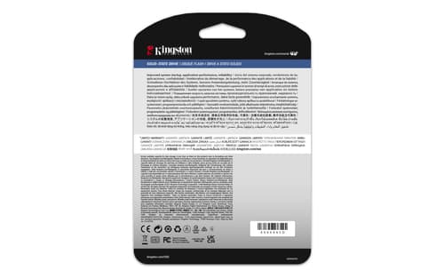 Kingston DC600M - SSD - Mixed Use - 960 GB - internal - 2.5" - SATA 6Gb/s — view 5