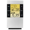 TH-200 LCD THERM/HYGROMETER SILV thumbnail 2