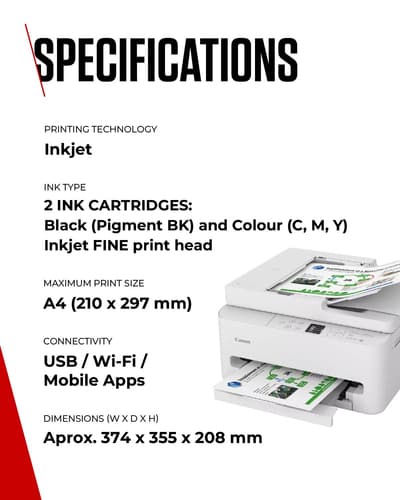 Canon PIXMA TS7550i — view 7